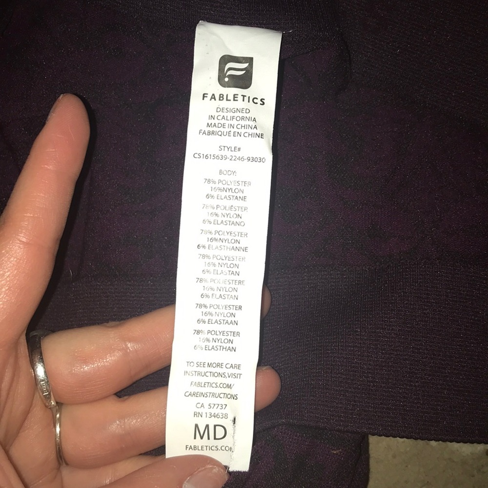 Fabletics capris - Picture 2 of 2